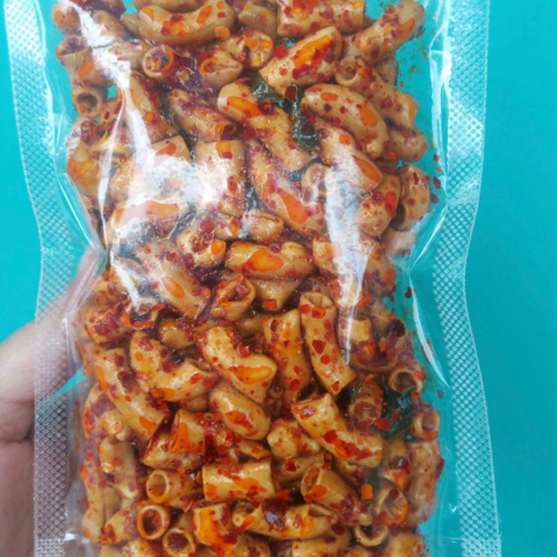 

makaroni pedas daun jeruk 50gr