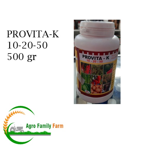 Provita K 500 Gram Pupuk Booster Bunga dan Buah Growmore Pembungaan