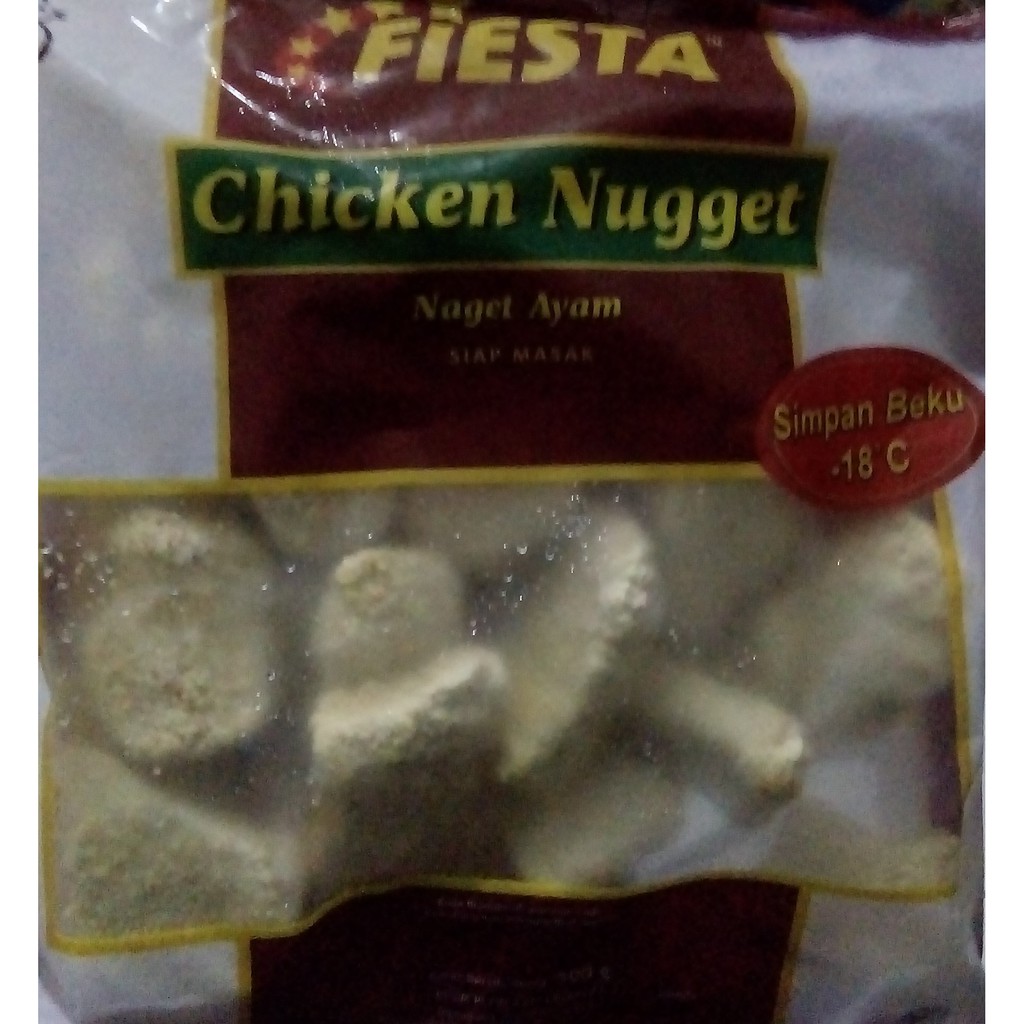 

Fiesta Chicken Nugget 500 Gr