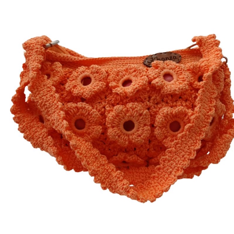 Tas Wanita Tas Selempang Wanita Simple Rajut