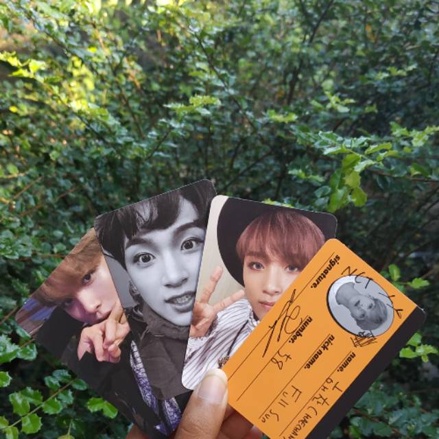 Haechan Photocard