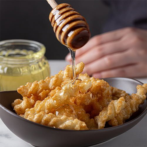 NONGSHIM - HONEY TWIST SNACK - 80 GR (KOREAN SNACK)