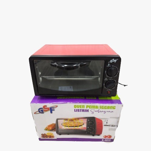 NEW Oven Listrik GSF G-4612 Oven Multifungsi Kapasitas 12 Liter MANTAP