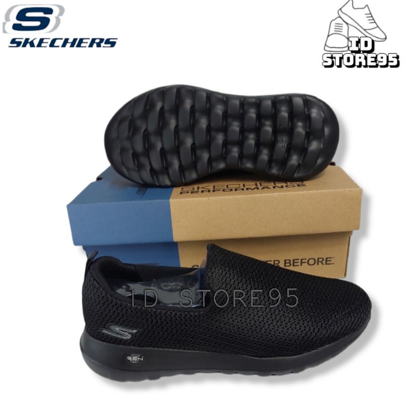 SKECHERS GO WALK MAX SLIP ON / SEPATU SKECHERS GOGA MAX / SEPATU SKECHERS PRIA