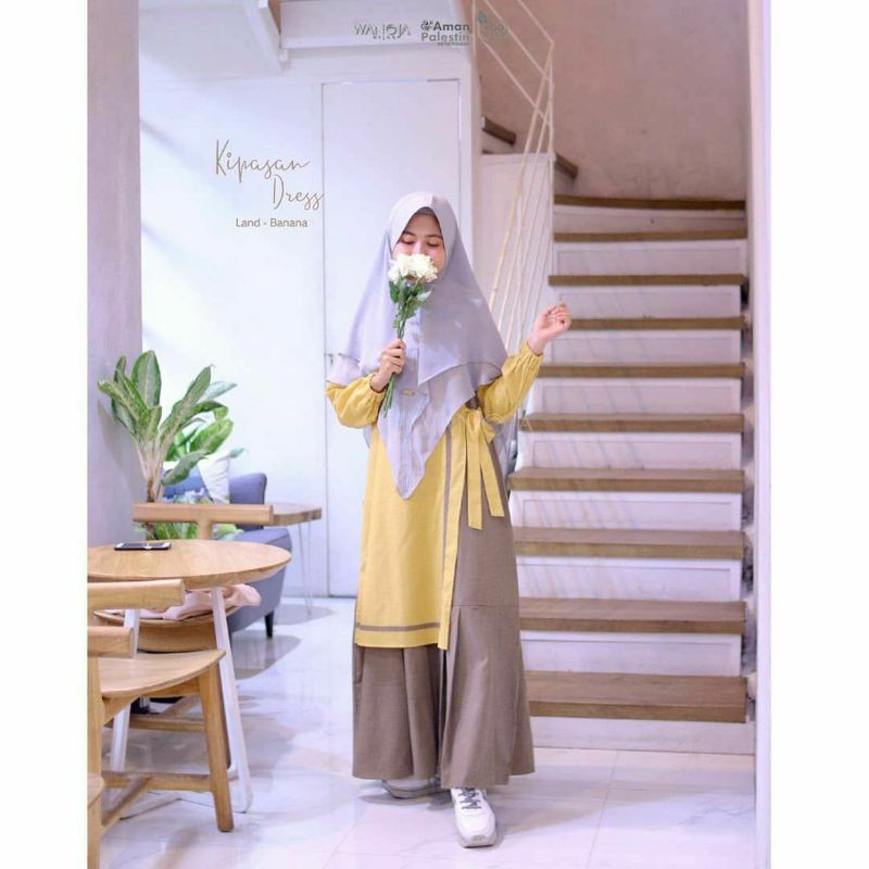 Dress Wanoja Hijab