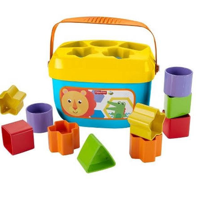 fisher price wooden blocks