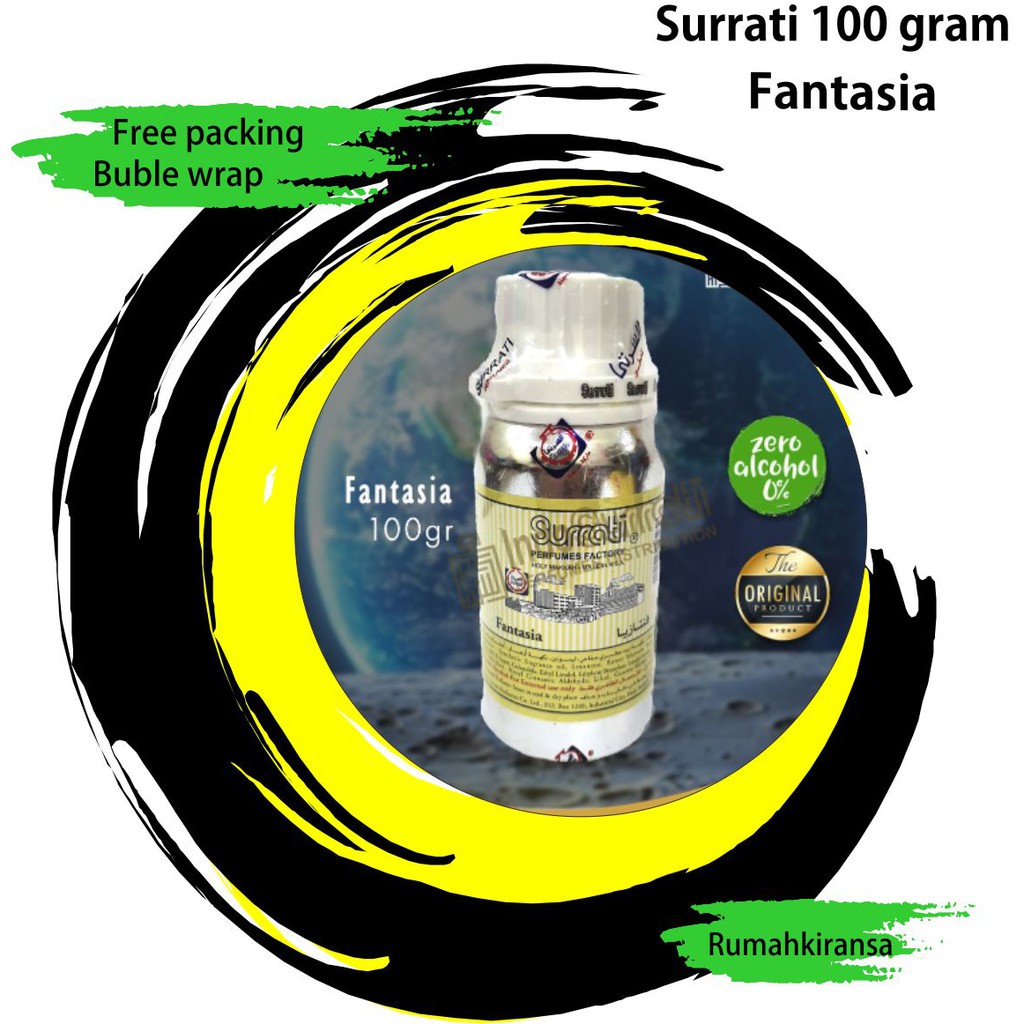 Parfum FANTASIA 100gr | Parfum Surrati | Surrati Perfumes | Bibit Minyak Wangi