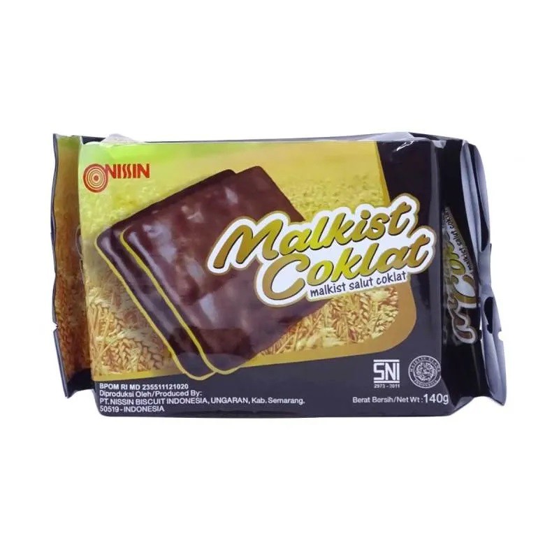 

NISSIN MALKIST COKLAT 140 GRAM