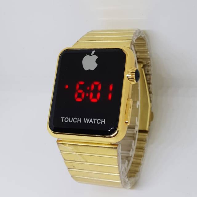 IPHONE WATCH JAM TANGAN LAYAR SENTUH  PRIA DAN WANITA