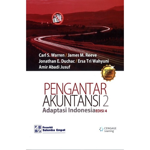 

PENGANTAR AKUNTANSI 2 EDISI 4 WARREN