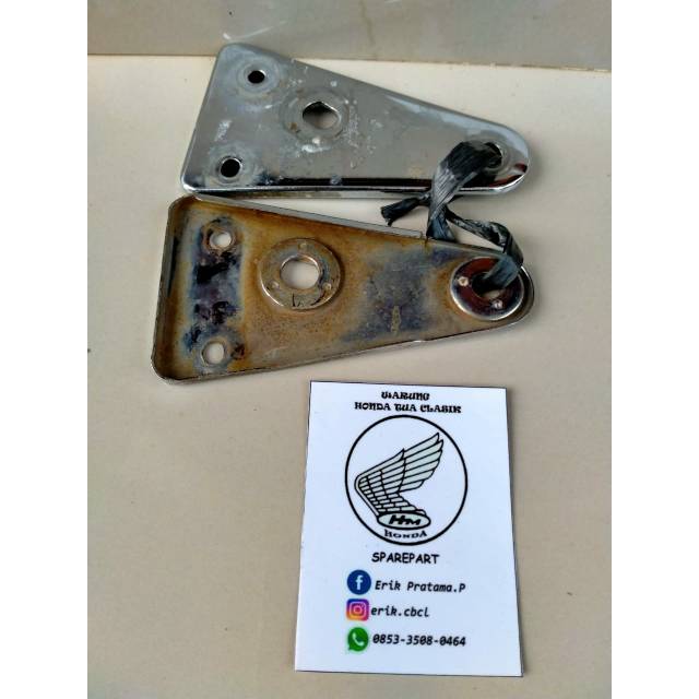 Kupingan lampu tiger 2000