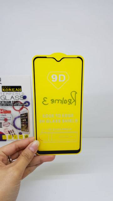 Tempered Glass Realme GT Neo 2 / Neo 3 / Neo 3T / Realme 3 FULL SCREEN TG 5D FULL GLUE