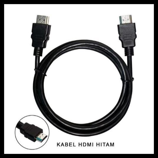 CHEERLUX INDONESIA | KABEL HDMI to HDMI HITAM 1,5 METER