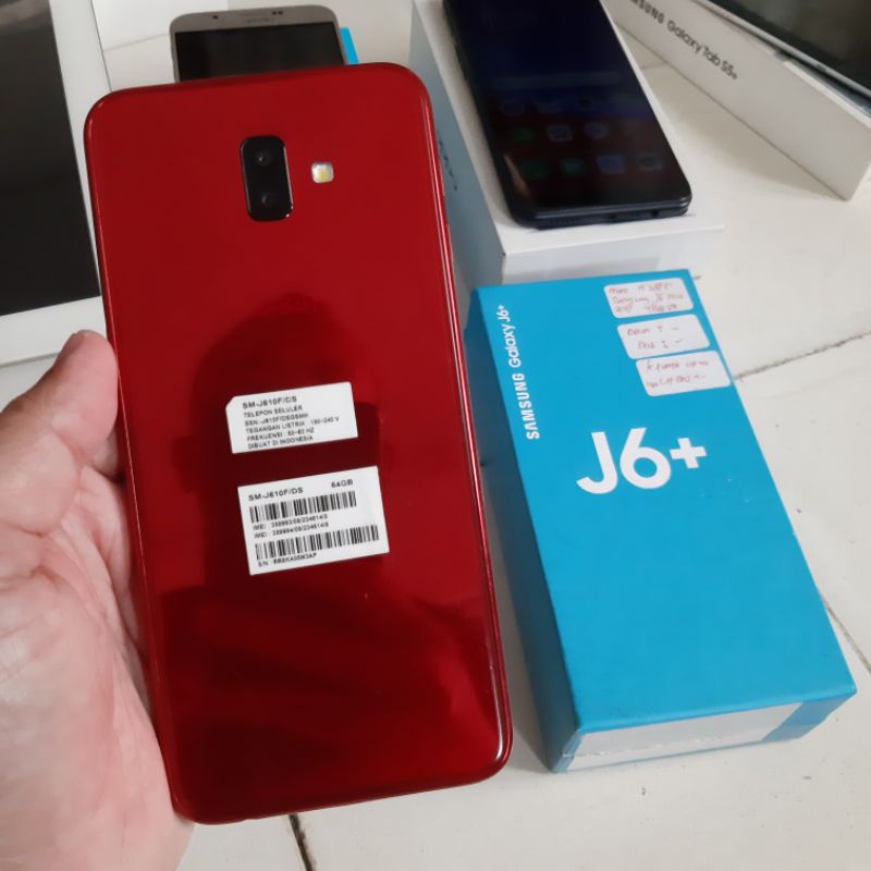 Samsung J6 plus second berkualitas