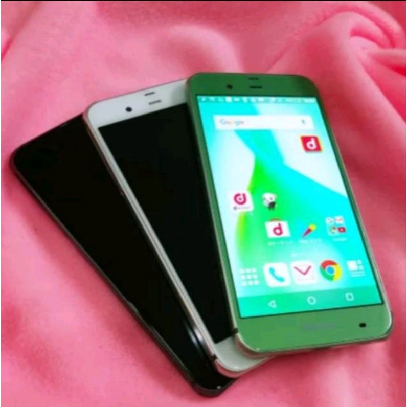 Sharp Zeta SH 04H mulus ori