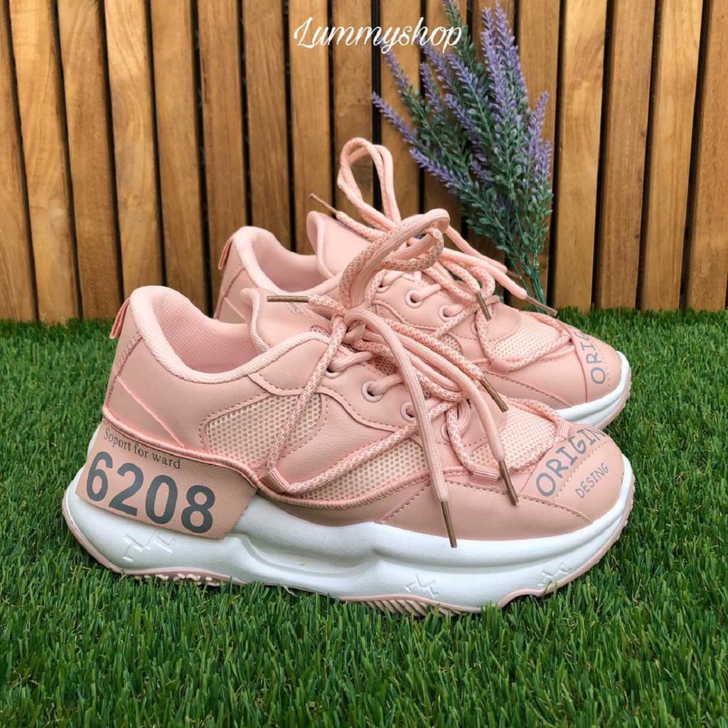 LUMMYSHOP SEPATU WANITA LOLIPOP SNEAKERS IMPORT PREMIUM