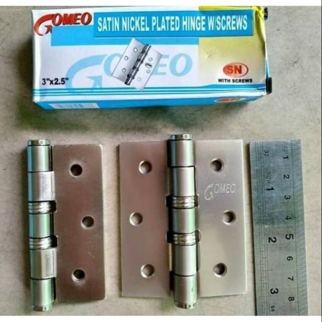 ENGSEL PINTU TEBAL 3&quot; TERSEDIA 2 WARNA