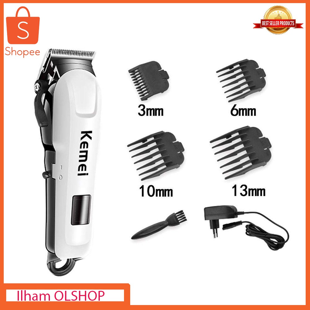 Alat Cukur Rambut KEMEI KM-809B Professional Hair Clipper