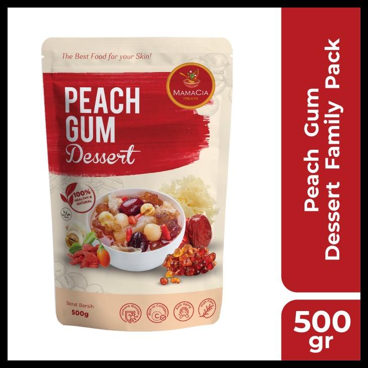 

DISKON TERBATAS !!! PAKET PEACH GUM KOMPLIT FAMILY PACK / TAO JIAO / HEALTHY DESSERT TERLARIS