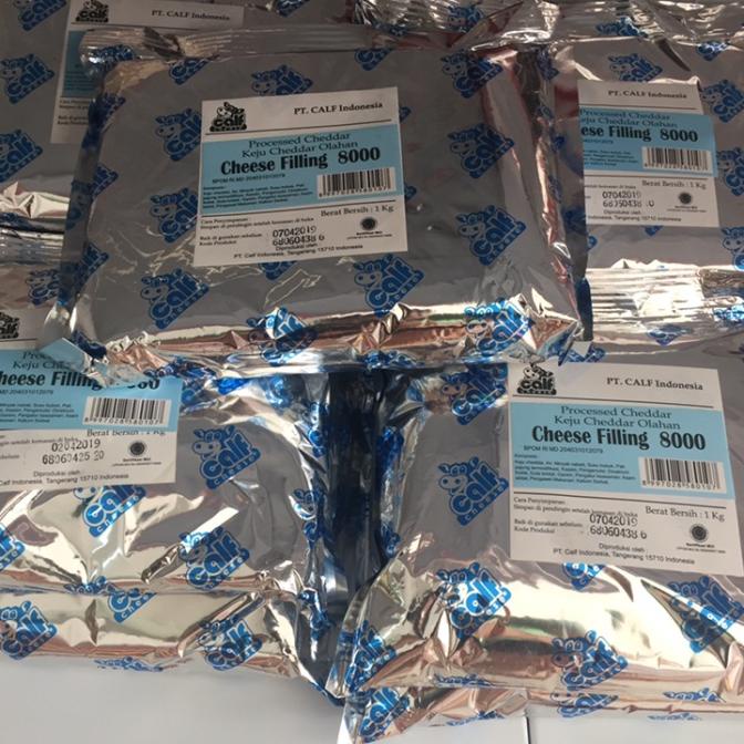 

(BISA COD) Cheese Filling 8000 (Calf Merah) 1Kg SPECIAL Kode 554