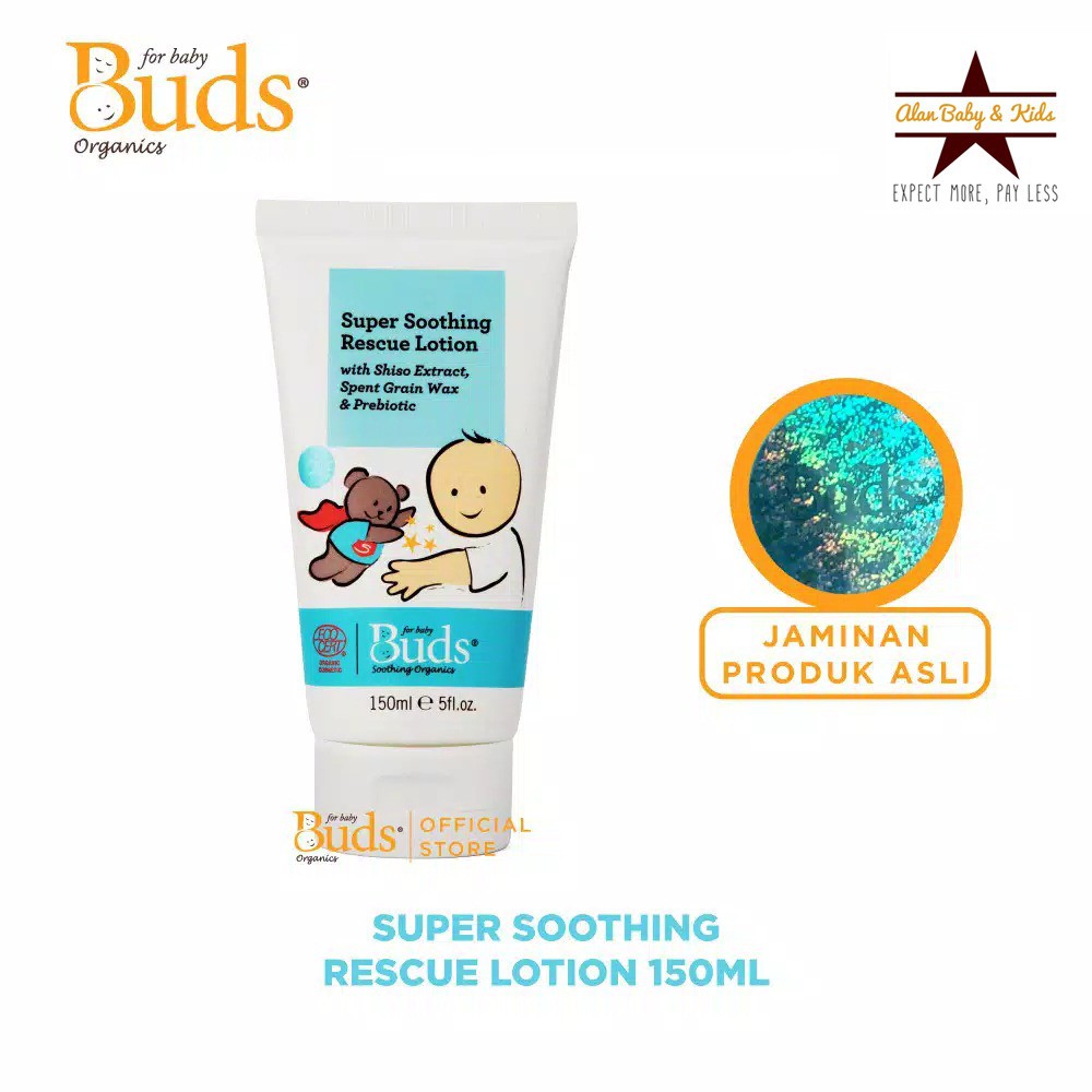 Buds Super Soothing Rescue Lotion 150ml