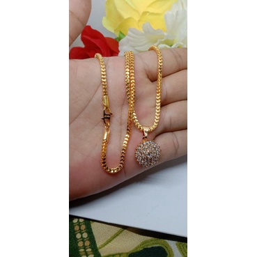 kalungliontin titanium terbaru, kalung liontin anti karat antiluntur