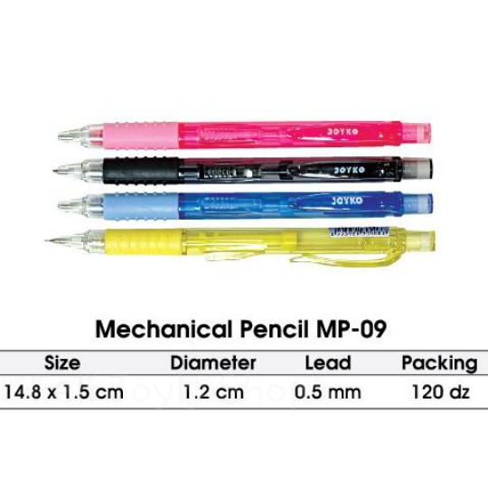 

Unik PENSIL MEKANIK JOYKO MP 09 MP09 PENCIL TULIS PENGHAPUS BUKU ATK MURAH Murah