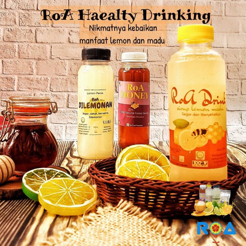 

Dilemonan Sari Madu 100%