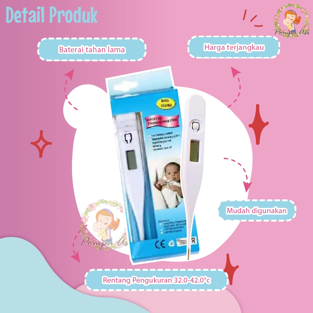 Termometer bayi dan anak / Termometer Murah