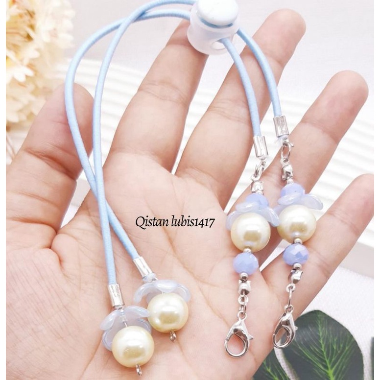 Strap Mesya clarina di kemas plastik ziplok