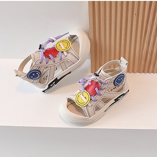 Sepatu Sandal Smilez Anak Import Size 21-36 Usia 1-9 Tahun