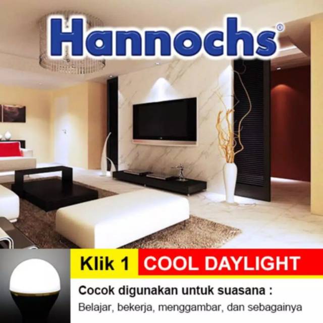 Lampu Led Tricolour / Lampu LED 3 Warna 10w Hannohcs