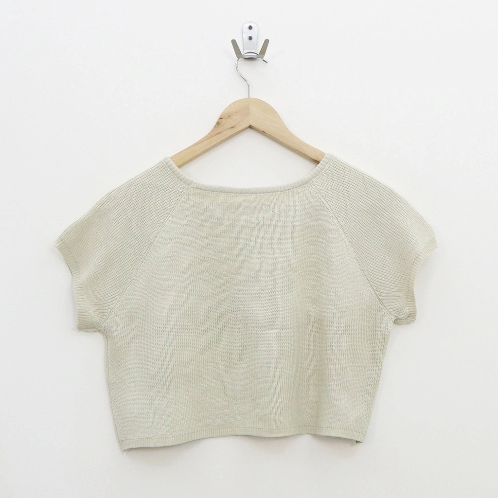 Mora crop knit top - Thejanclothes