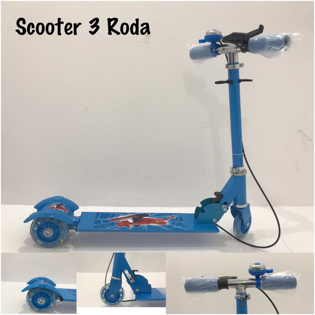 SKUTER SCOOTER OTOPET Anak 3 Roda