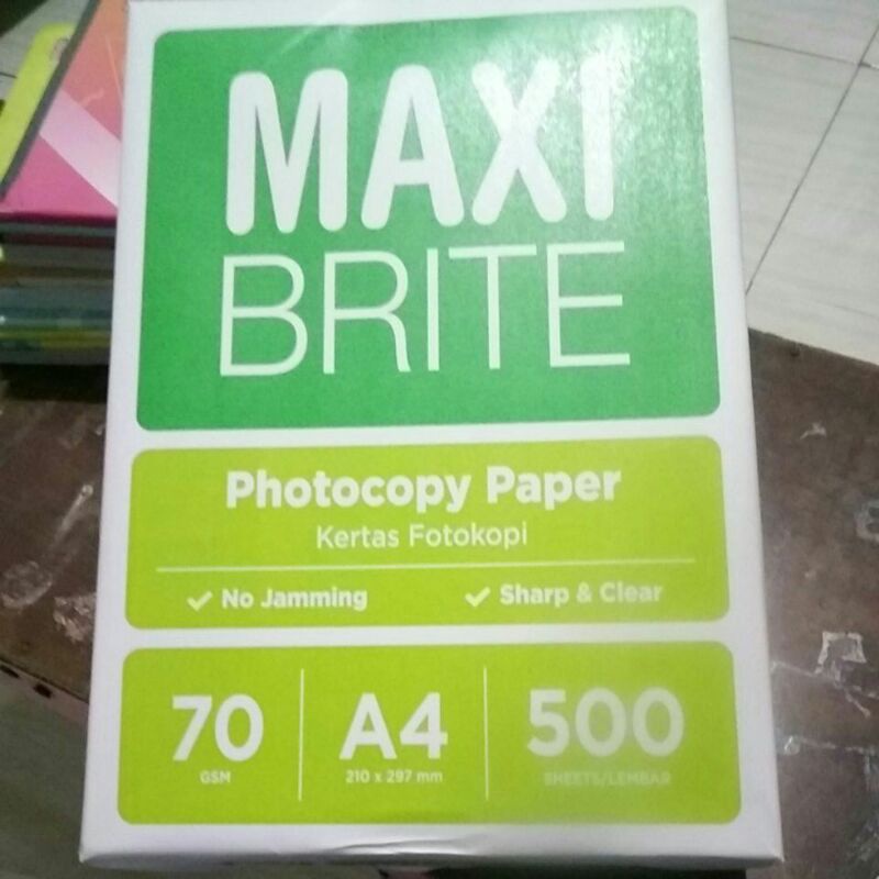 

kertas ukuran A4 70 GSM 500 lembar PPLITE