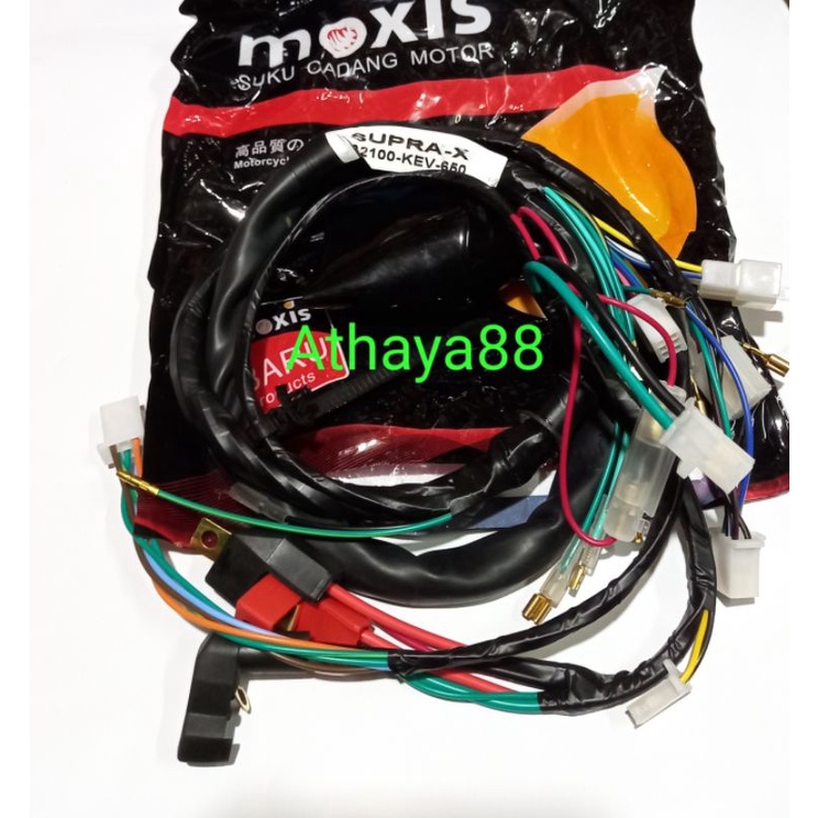 KABEL BODI SUPRA X,SUPRA X 100 MOXIS