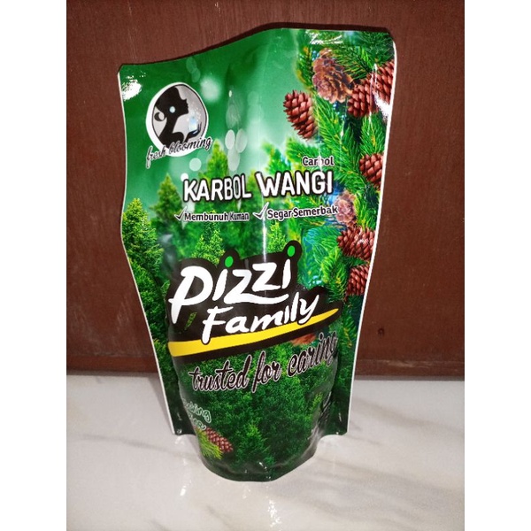 PIZZI FAMILY KARBOL WANGI 800ML