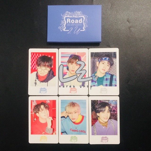 GOT7 - Arena Special 2018-2019 “Road 2 U” Japan Official Goods Photocard