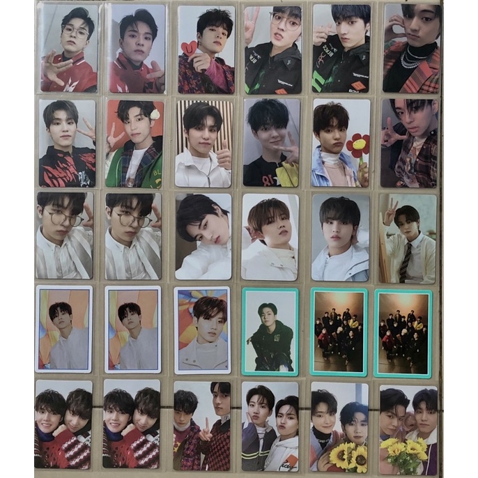PHOTOCARD PC TREASURE THE SECOND STEP asahi haruto junkyu jihoom jeongwoo jaehyuk applewood ktown ja