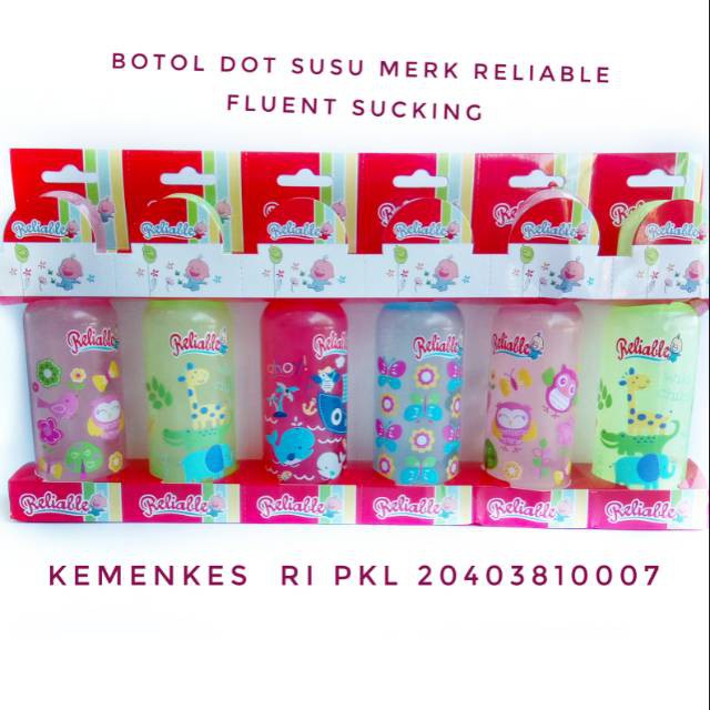 Reliable Botol Susu 125ml