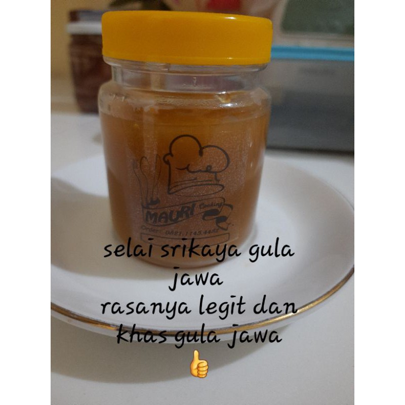 

selai srikaya gula jawa