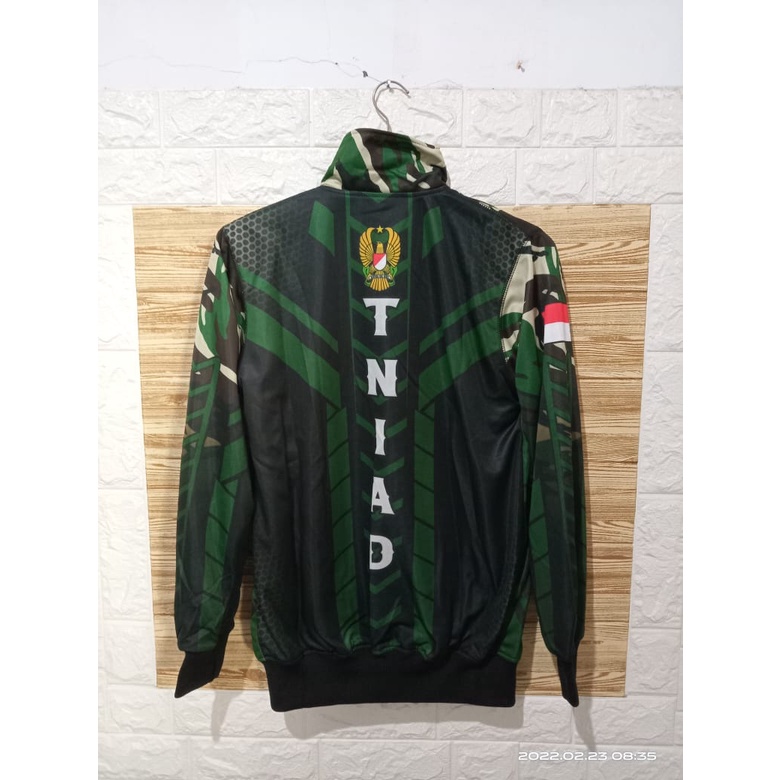 JAKET TNI AD PRINTING TERBARU BISA COD