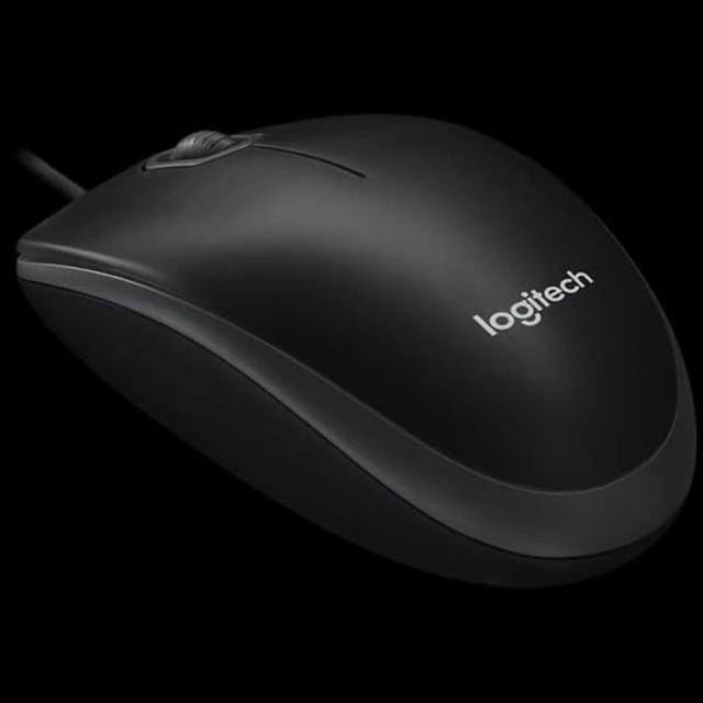 MURAH!! Logitech Mouse optical B100 ORIGINAL