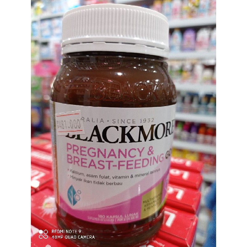 blackmores pregnancy