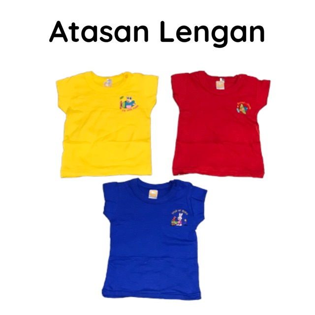 Kaos Tali Tanpa Lengan Bayi dan Celana Pop Rok Bayi FINKA