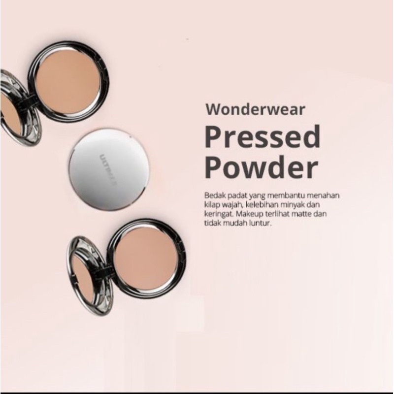 ULTIMA II WONDERWEAR PRESSED POWDER