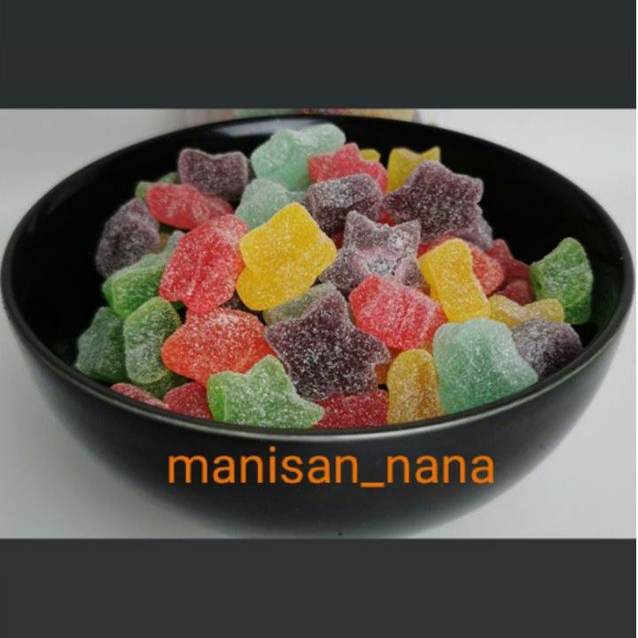 

JELLY MALAYSIA RASA BUAH | iMPORT MALAYSIA (250gram)