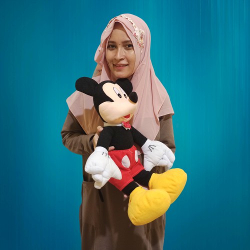 BONEKA L SEPASANG Mickey mouse dan mini mouse L sepasang