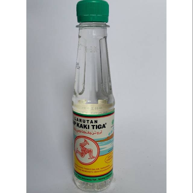 

Larutan Cap Kaki Tiga 200 Ml