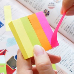 

Stick'n Paper Index 21613 Neon (50x12mm) Memo pembatas buku catatan